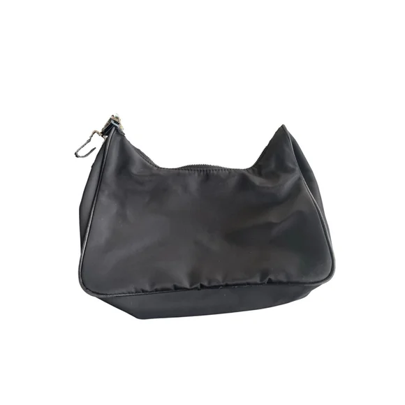 Authentic PRADA RE-Edition 2005 Shoulder Bag 1BH204 Black Nylon #36634584 - Picture 15 of 15